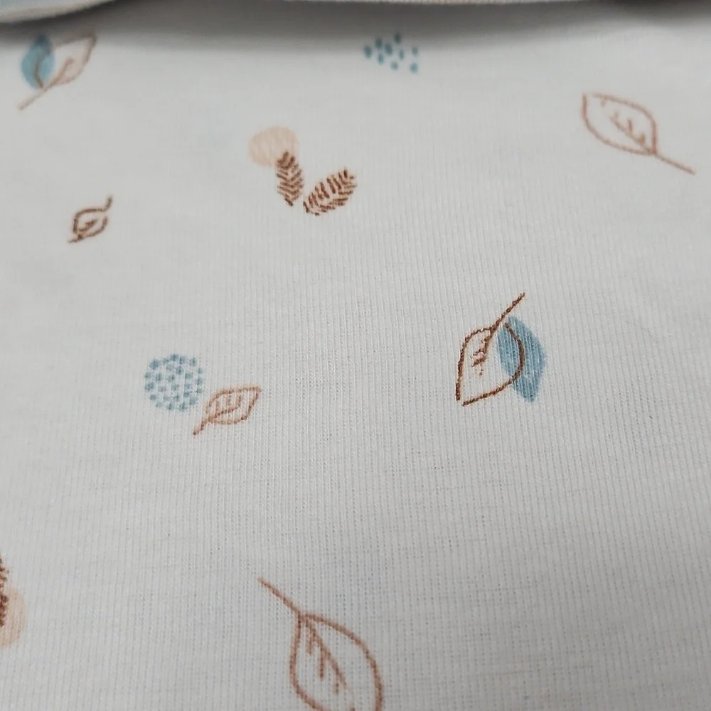 Carter's Newborn Onesie Set NEW Set of 3 Koala Print Stripes Leaf Print